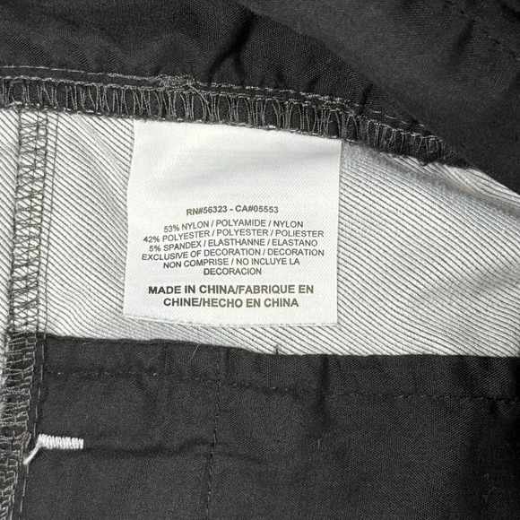 Nike Golf Pants Mens 32x32 Dark Gray Dri Fit Performance Tech Chino - Picture 11 of 14